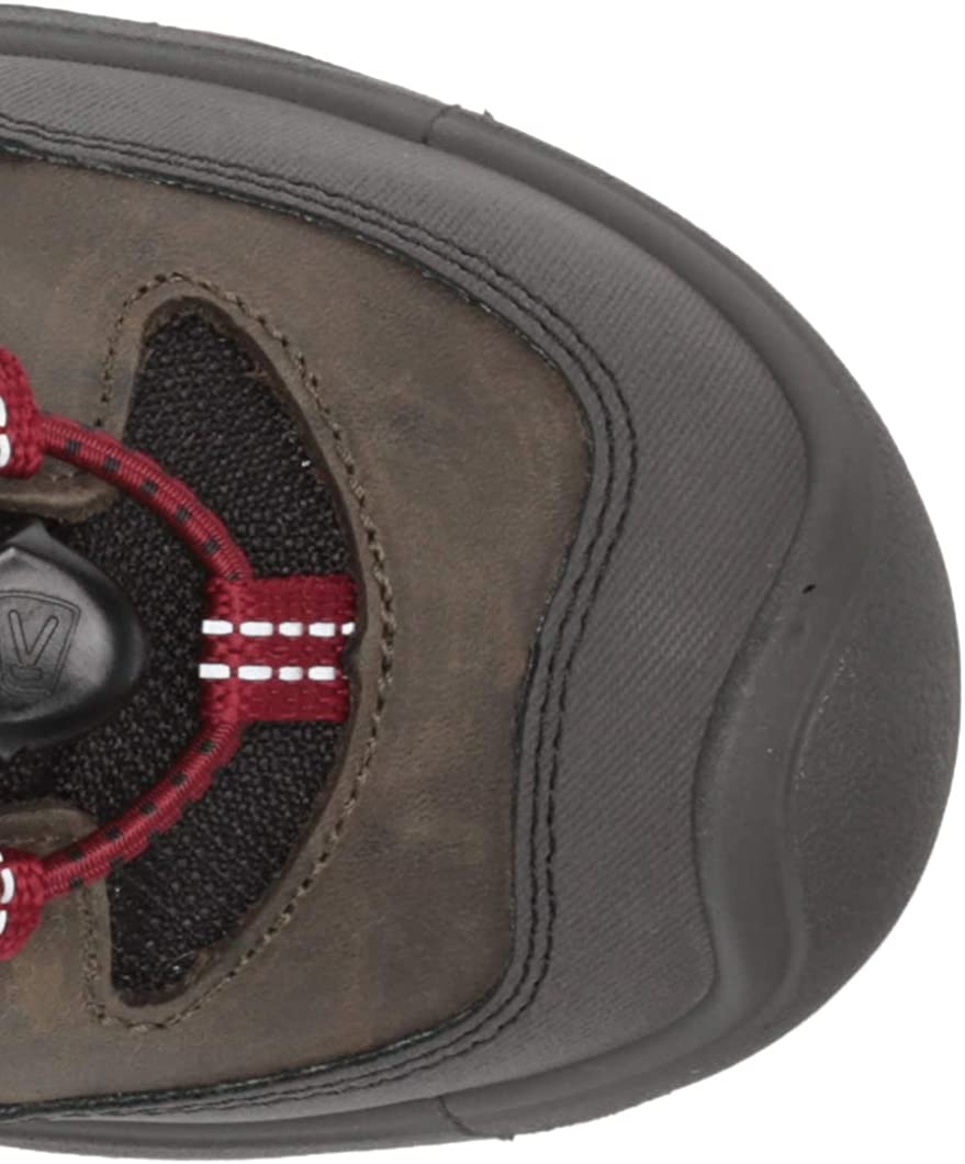 KEEN Unisex-Child Redwood Mid Height Waterproof Snow Boot Hiking - Image 5