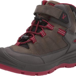 KEEN Unisex-Child Redwood Mid Height Waterproof Snow Boot Hiking