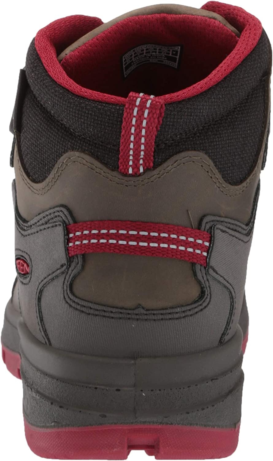 KEEN Unisex-Child Redwood Mid Height Waterproof Snow Boot Hiking - Image 3