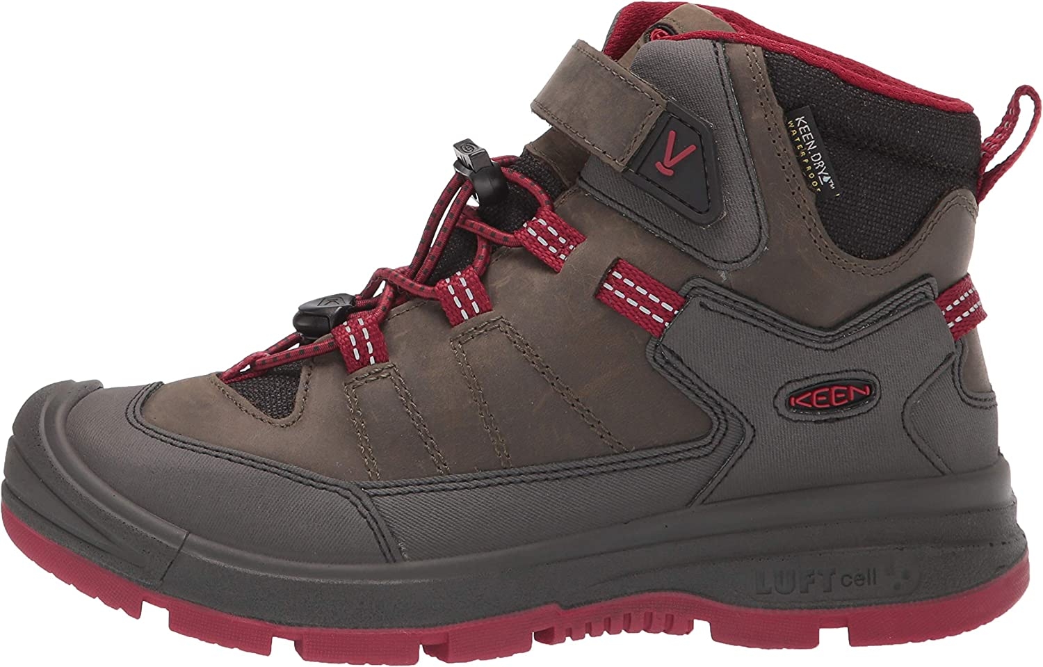 KEEN Unisex-Child Redwood Mid Height Waterproof Snow Boot Hiking - Image 8