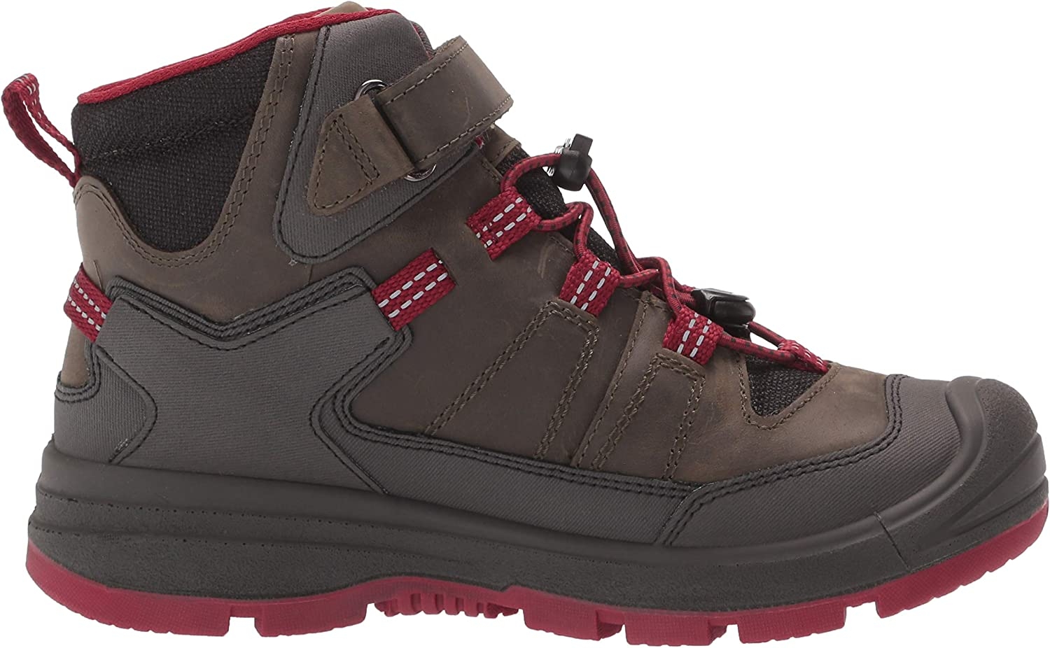 KEEN Unisex-Child Redwood Mid Height Waterproof Snow Boot Hiking - Image 6